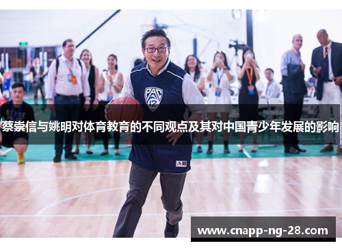 蔡崇信与姚明对体育教育的不同观点及其对中国青少年发展的影响 蔡崇信与姚明对体育教育的不同观点及其对中国青少年发展的影响