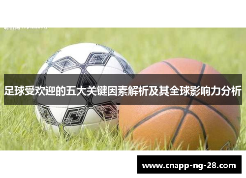 足球受欢迎的五大关键因素解析及其全球影响力分析 足球受欢迎的五大关键因素解析及其全球影响力分析