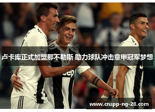 卢卡库正式加盟那不勒斯 助力球队冲击意甲冠军梦想 卢卡库正式加盟那不勒斯 助力球队冲击意甲冠军梦想